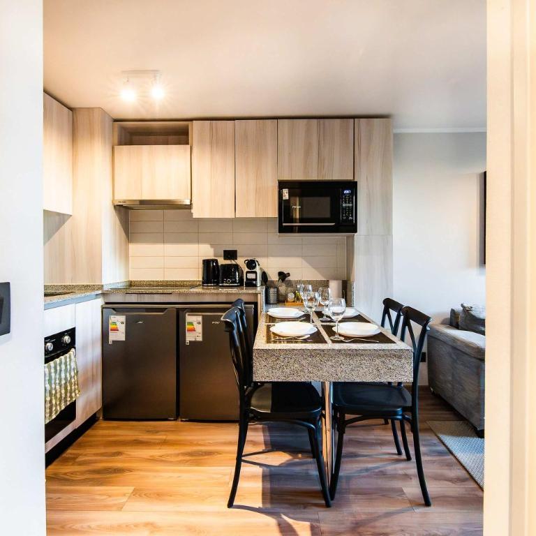 HOM I Parking Wifi Malla Ciudad Santiago - Apartment - 41