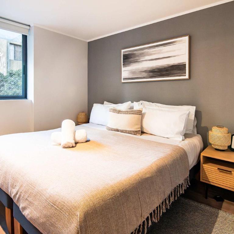HOM I Parking Wifi Malla Ciudad Santiago - Apartment - 43