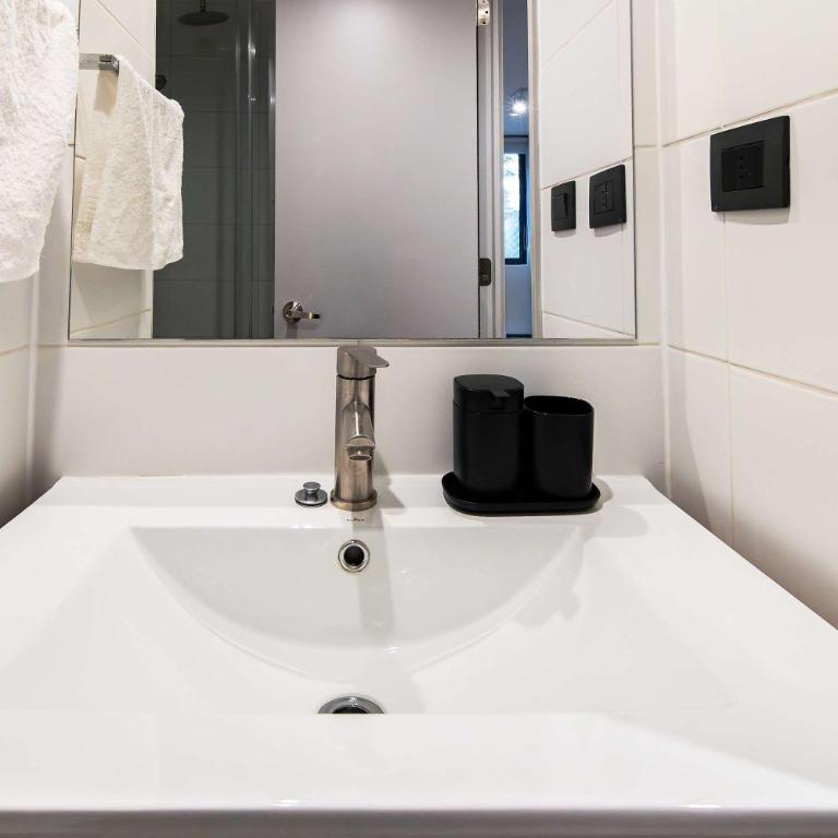 HOM I Parking Wifi Malla Ciudad Santiago - Apartment - 46