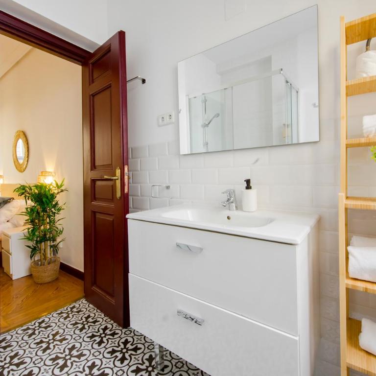 Refugio literario para 2 en Las Letras - Apartamento de 1 dormitorio - 4