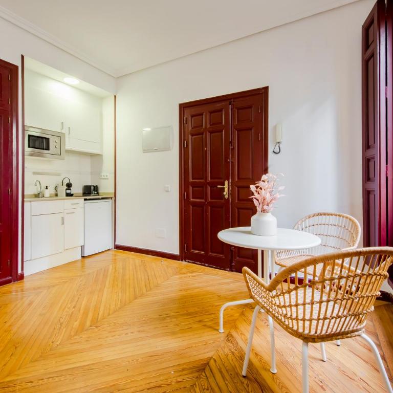Refugio literario para 2 en Las Letras - Apartamento de 1 dormitorio - 3
