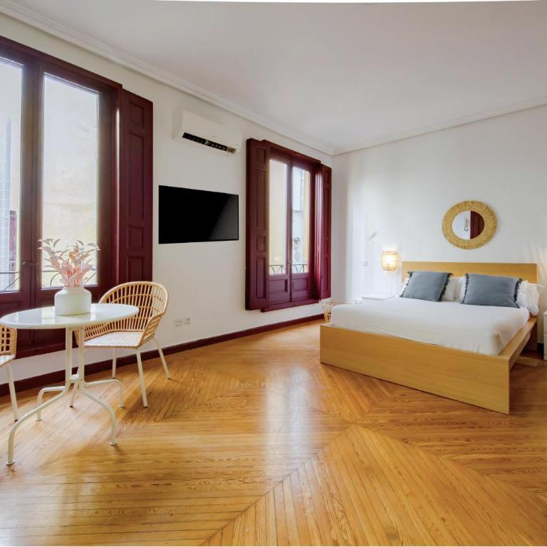 Refugio literario para 2 en Las Letras - Apartamento de 1 dormitorio - 1