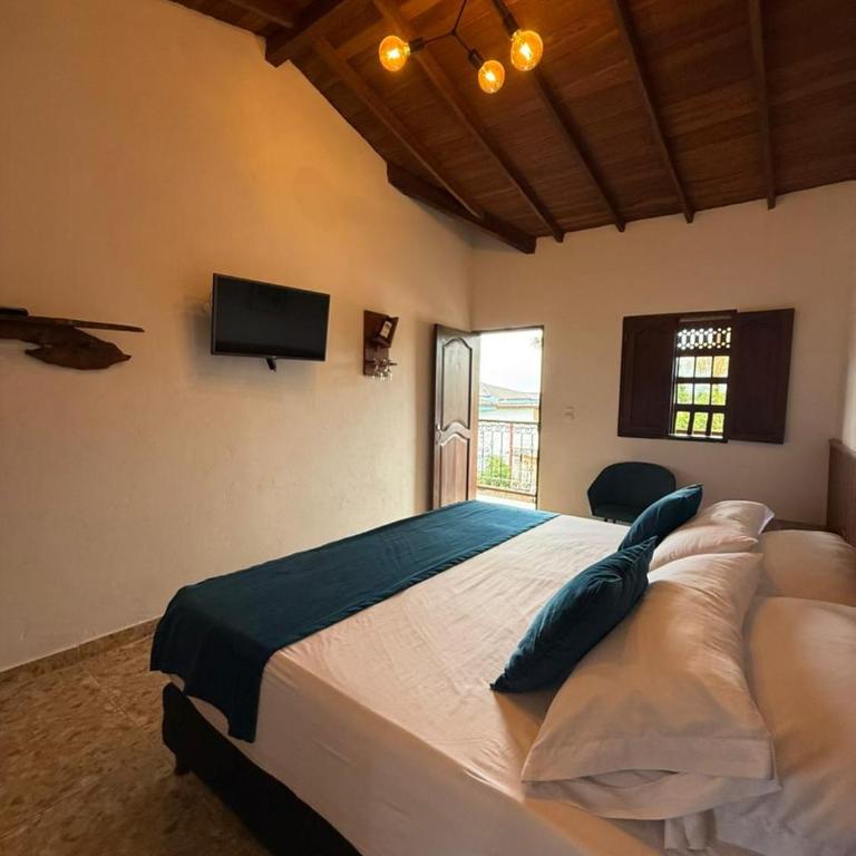 Hotel Dulce Campestre - Deluxe Double Room - 7