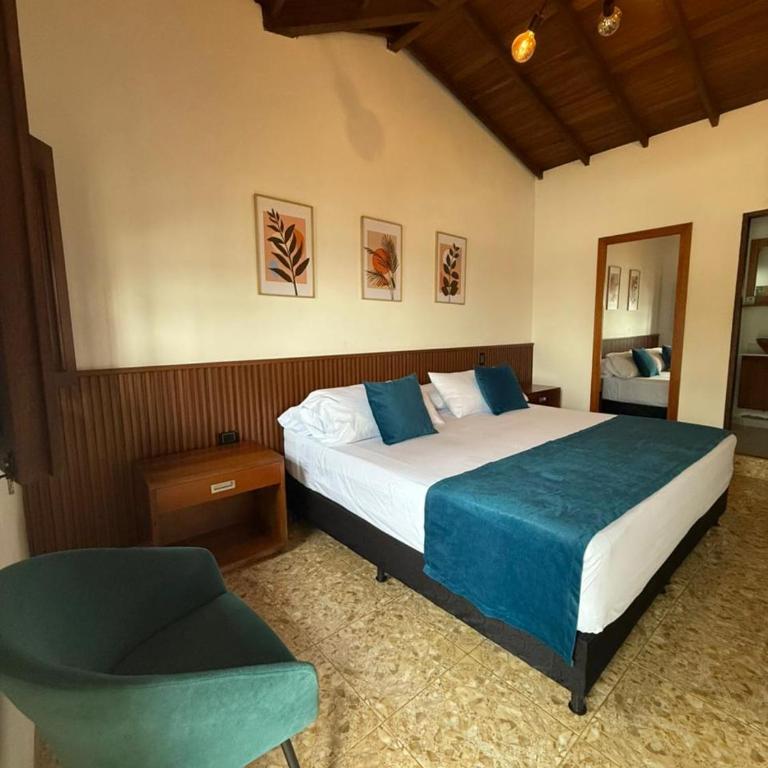 Hotel Dulce Campestre - Deluxe Double Room - 4