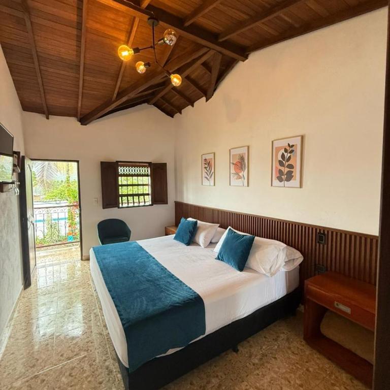 Hotel Dulce Campestre - Deluxe Double Room - 9