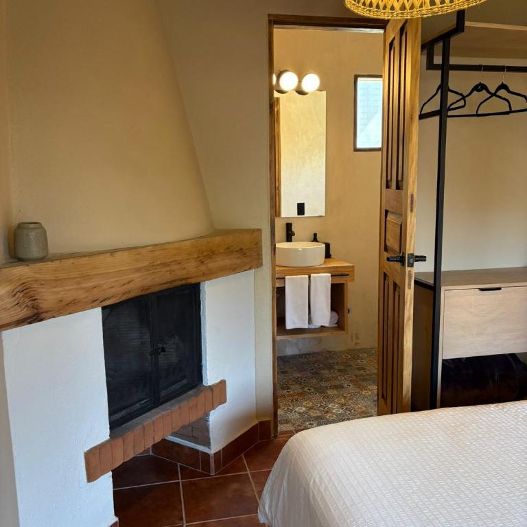 Hotel las Caballerizas - Habitación Doble con vistas al jardín - 4