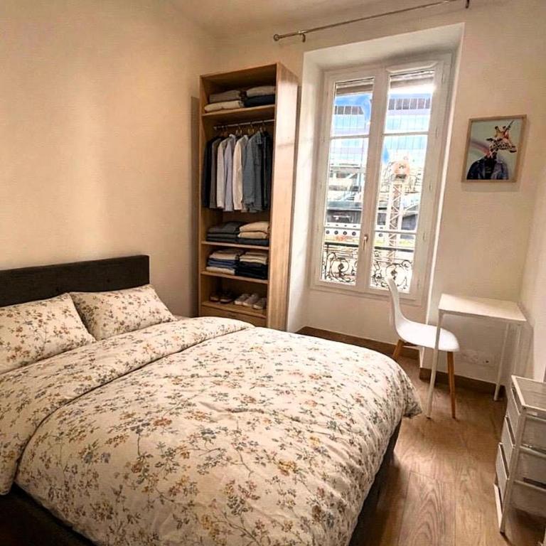Moderne 3 chambres, 2 douches, proche gare, wifi - Appartement 3 Chambres - 6