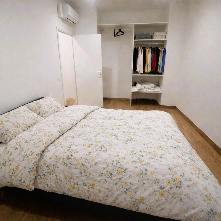 Moderne 3 chambres, 2 douches, proche gare, wifi - Appartement 3 Chambres - 7
