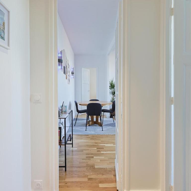 Élégant T2, vue dégagée, 300M de Roland Garros - One-Bedroom Apartment - 22
