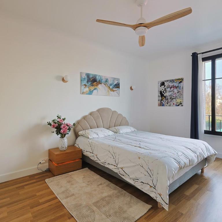 Élégant T2, vue dégagée, 300M de Roland Garros - One-Bedroom Apartment - 15