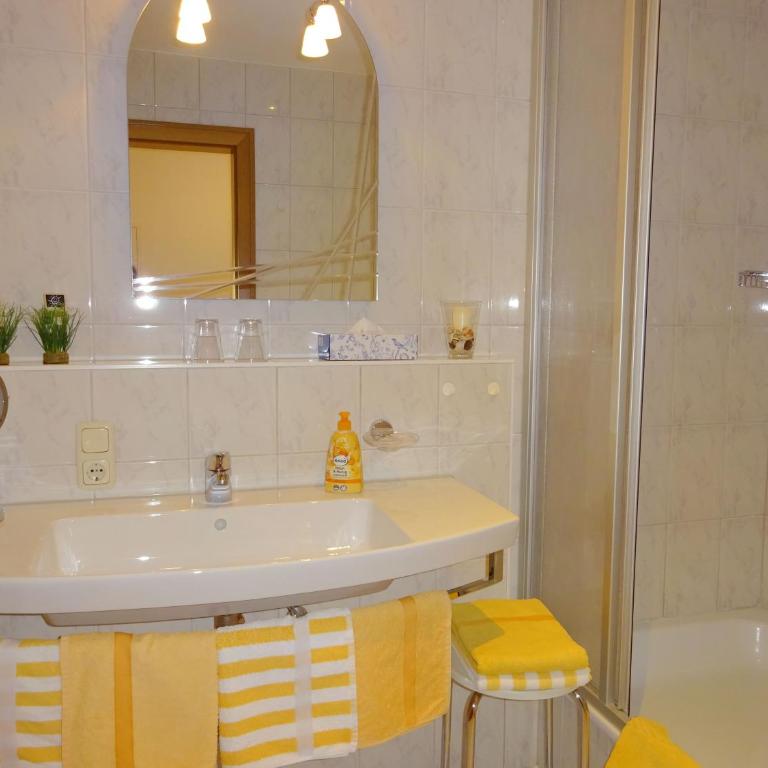 Ferienwohnungen Auhaus - Apartment mit 1 Schlafzimmer - 9