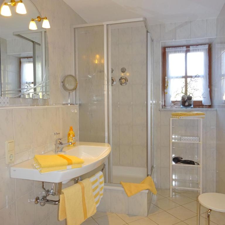 Ferienwohnungen Auhaus - Apartment mit 1 Schlafzimmer - 10