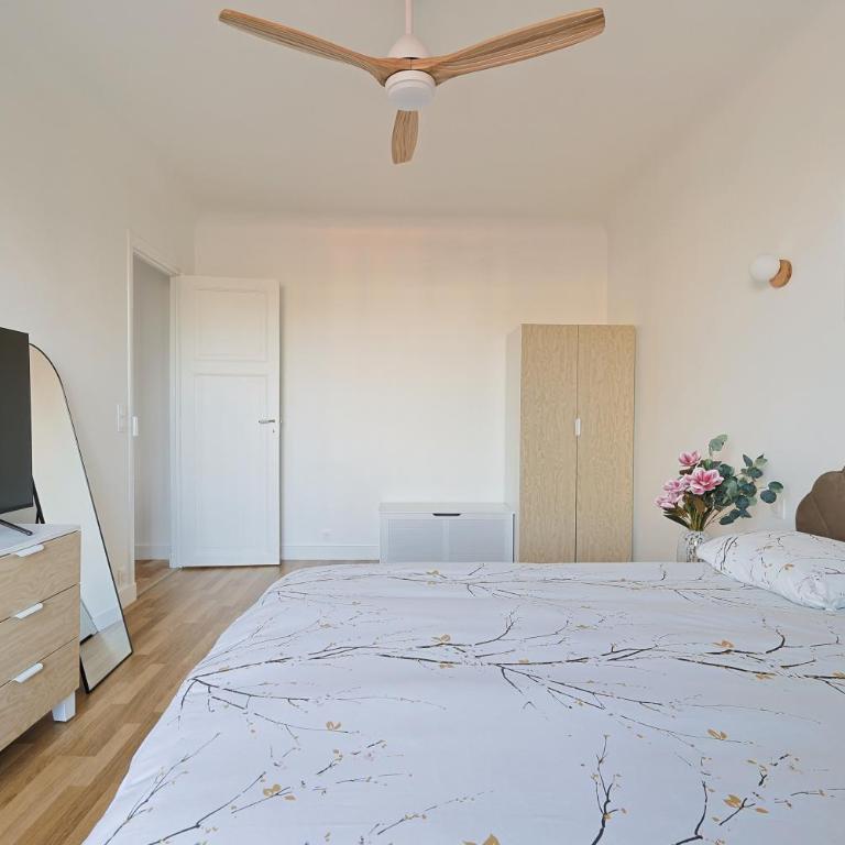 Élégant T2, vue dégagée, 300M de Roland Garros - One-Bedroom Apartment - 16