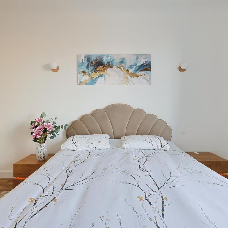 Élégant T2, vue dégagée, 300M de Roland Garros - One-Bedroom Apartment - 12