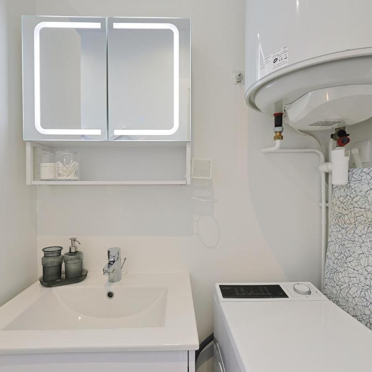 Élégant T2, vue dégagée, 300M de Roland Garros - One-Bedroom Apartment - 17
