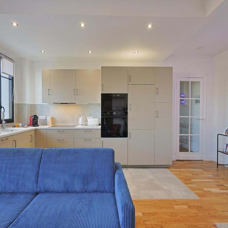 Élégant T2, vue dégagée, 300M de Roland Garros - One-Bedroom Apartment - 6
