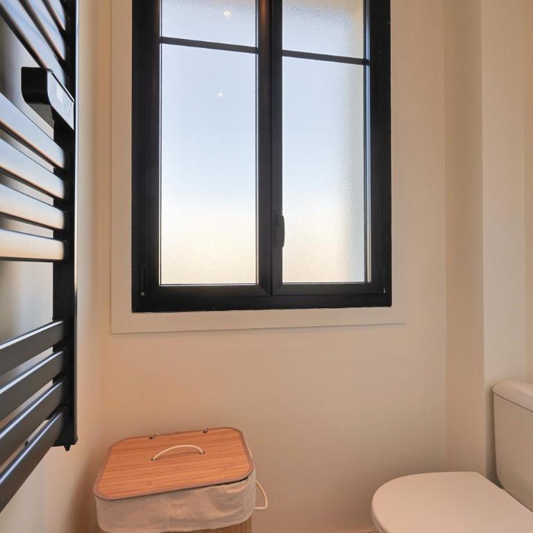 Élégant T2, vue dégagée, 300M de Roland Garros - One-Bedroom Apartment - 20