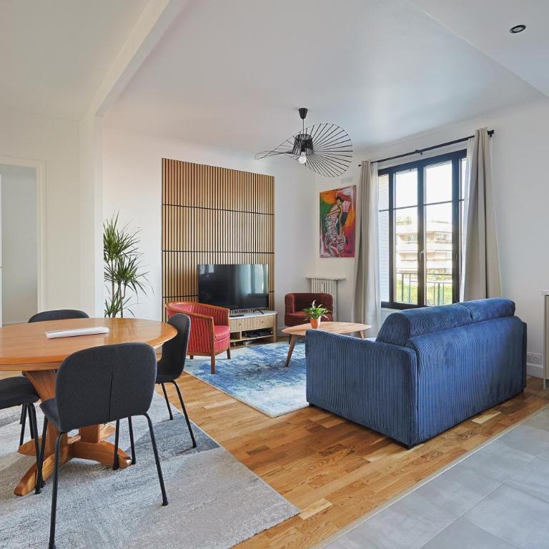 Élégant T2, vue dégagée, 300M de Roland Garros - One-Bedroom Apartment - 4