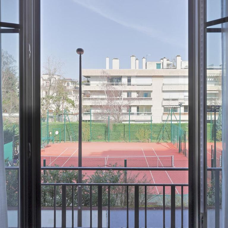 Élégant T2, vue dégagée, 300M de Roland Garros - One-Bedroom Apartment - 26
