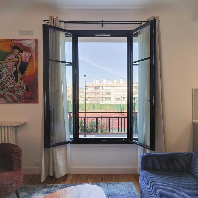 Élégant T2, vue dégagée, 300M de Roland Garros - One-Bedroom Apartment - 27