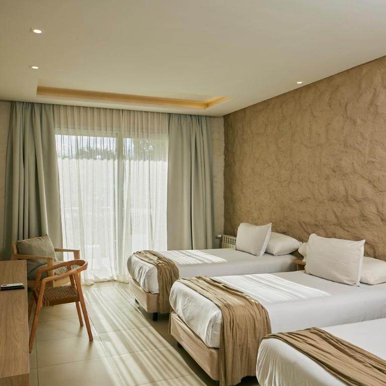 Howard Johnson Alcántara Boutique Hotel Chacras de Coria, Mendoza - Habitación Doble con vistas al jardín - 1 o 2 camas - 6