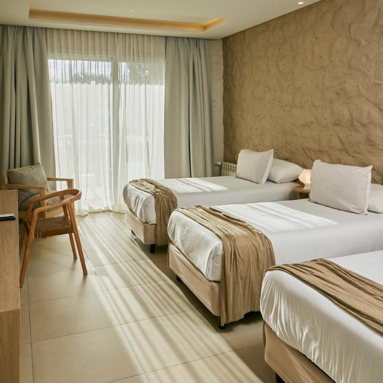 Howard Johnson Alcántara Boutique Hotel Chacras de Coria, Mendoza - Habitación Doble con vistas al jardín - 1 o 2 camas - 5