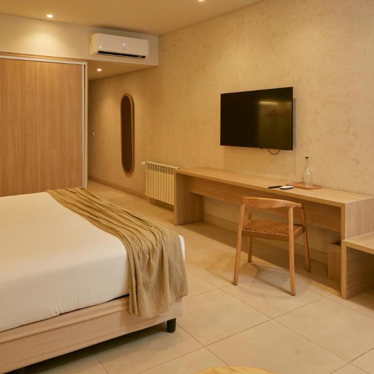 Howard Johnson Alcántara Boutique Hotel Chacras de Coria, Mendoza - Habitación Doble con vistas al jardín - 1 o 2 camas - 9