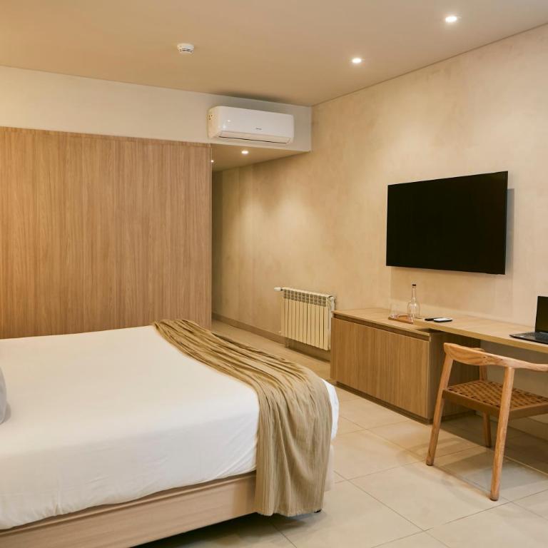 Howard Johnson Alcántara Boutique Hotel Chacras de Coria, Mendoza - Habitación Doble con bañera de hidromasaje - 10