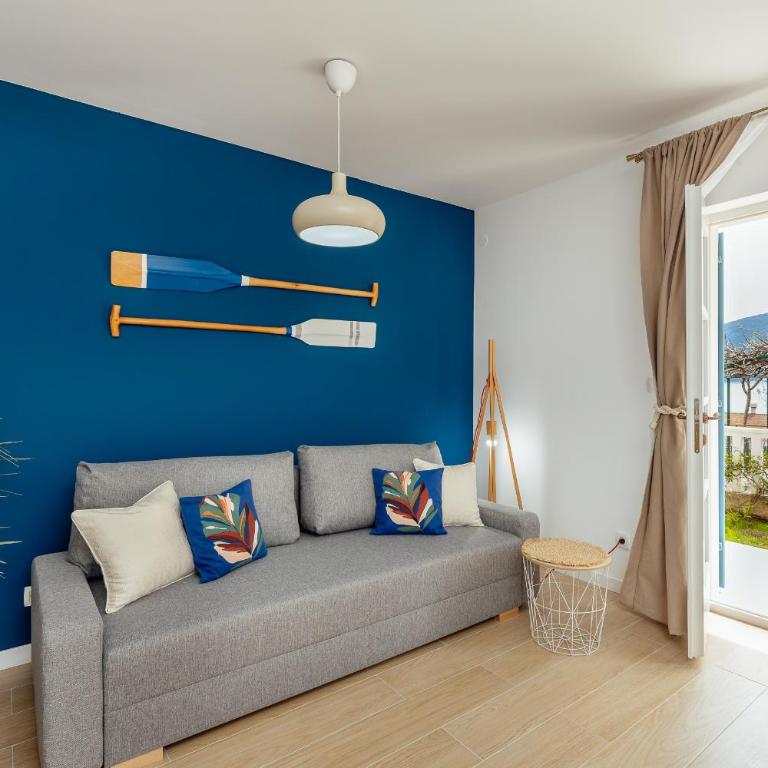 Magnolia Apartments - 3 min by walk to the beautiful beach - One-Bedroom Apartment with Garden - 14