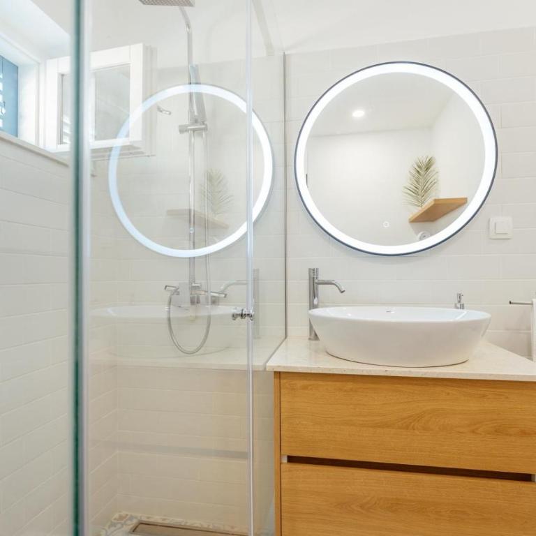 Magnolia Apartments - 3 min by walk to the beautiful beach - One-Bedroom Apartment with Garden - 17