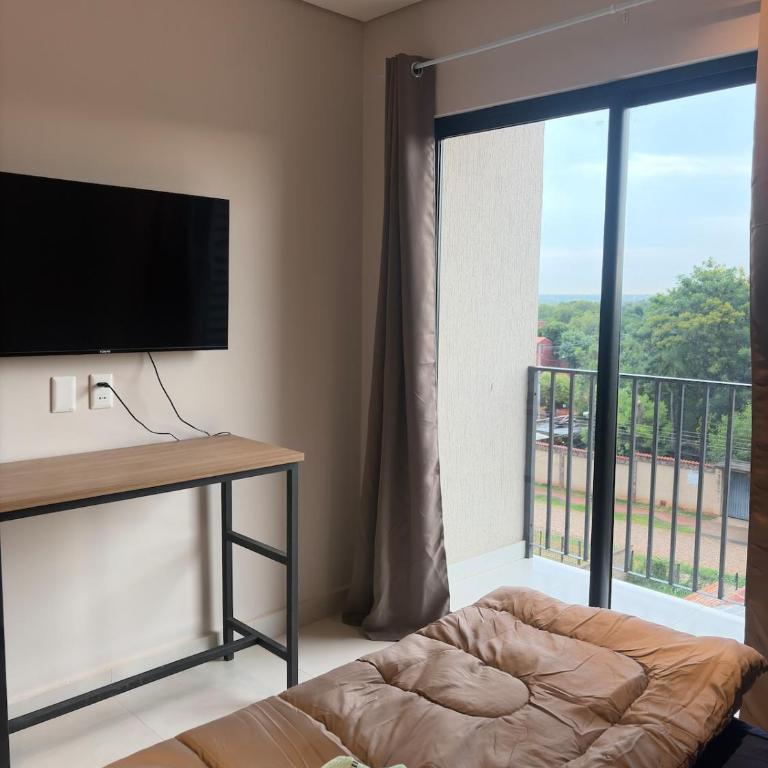 Modern Studio with Balcony - Apartamento de 1 dormitorio - 5