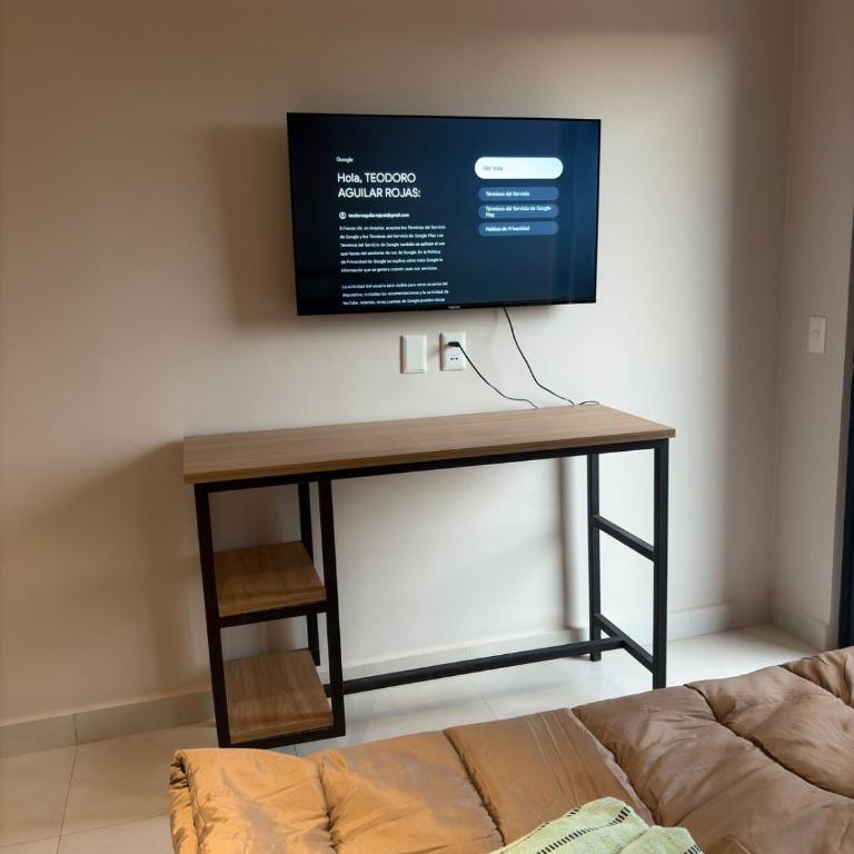 Modern Studio with Balcony - Apartamento de 1 dormitorio - 4