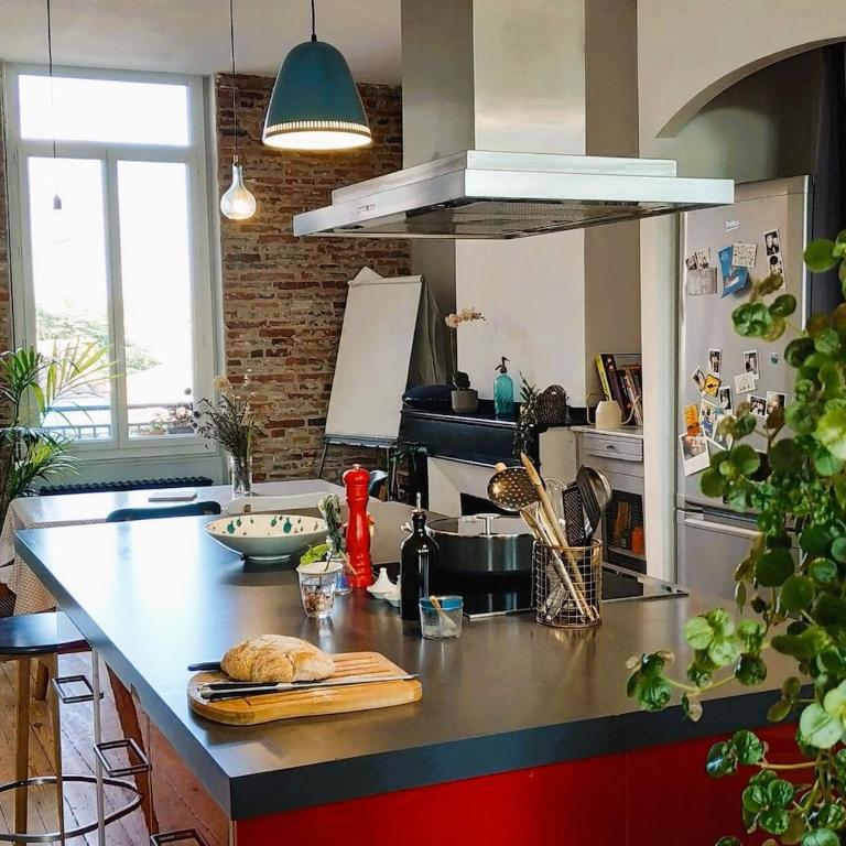 Appartement de charme 120m2 Toulouse centre - Apartment - 4