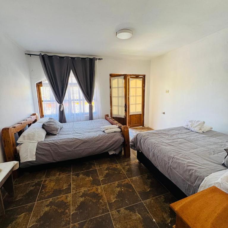 Casona san isidro - Quadruple Room with Private Bathroom - 3