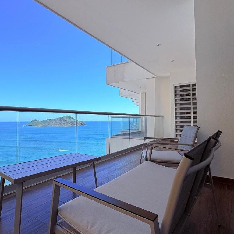 Sea view. Golden Zone. 6px. - Apartment with Sea View - 7