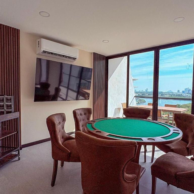 Nautilus Grand Living · Marina Mazatlán - Three-Bedroom Apartment with Balcony - 8