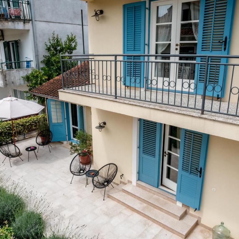 Magnolia Apartments - 3 min by walk to the beautiful beach - Studio with Garden View - 7