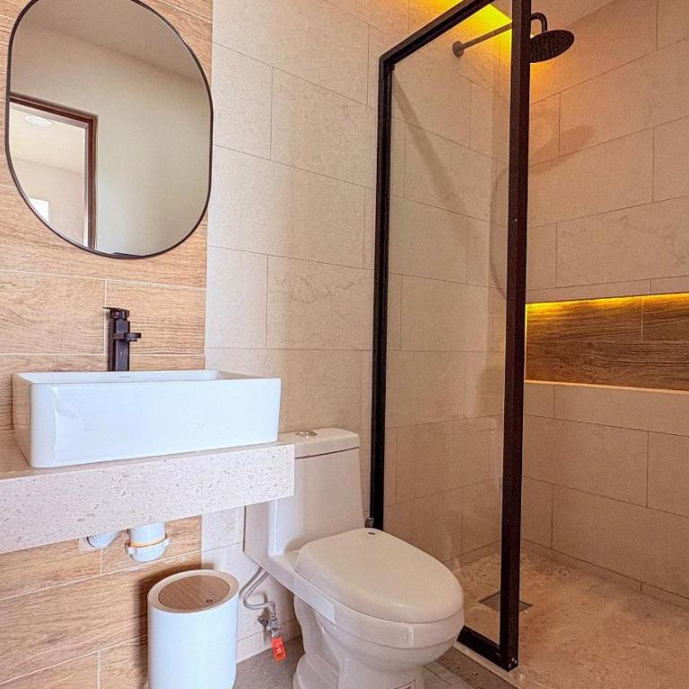 Nautilus Grand Living · Marina Mazatlán - Three-Bedroom Apartment with Balcony - 15