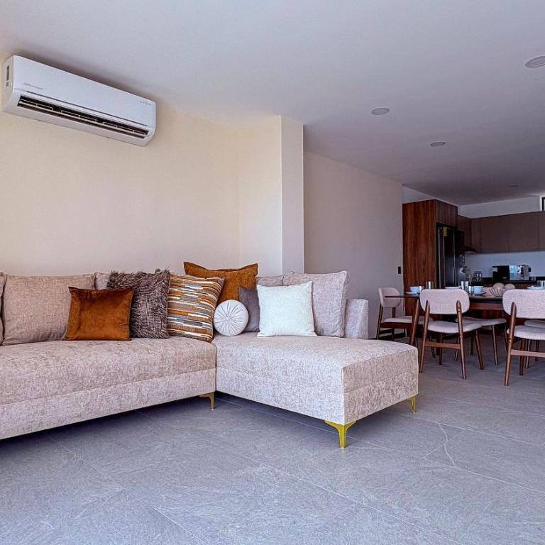 Nautilus Grand Living · Marina Mazatlán - Three-Bedroom Apartment with Balcony - 22