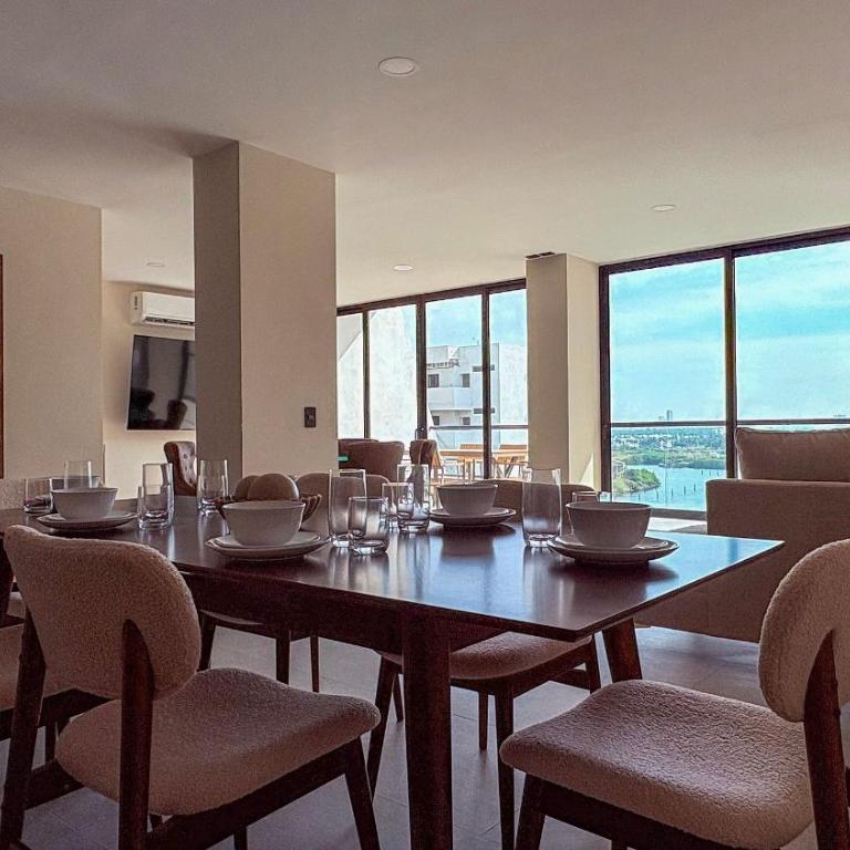 Nautilus Grand Living · Marina Mazatlán - Three-Bedroom Apartment with Balcony - 27