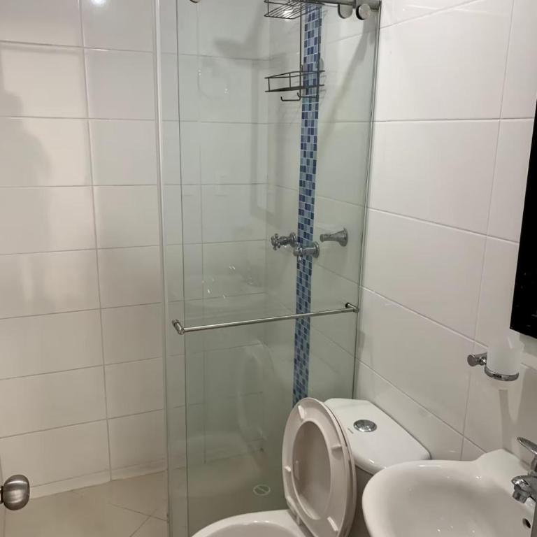 Acogedor Apto con Gran Vista, Piscina, Turco y Jacuzzi - One-Bedroom Apartment - 6