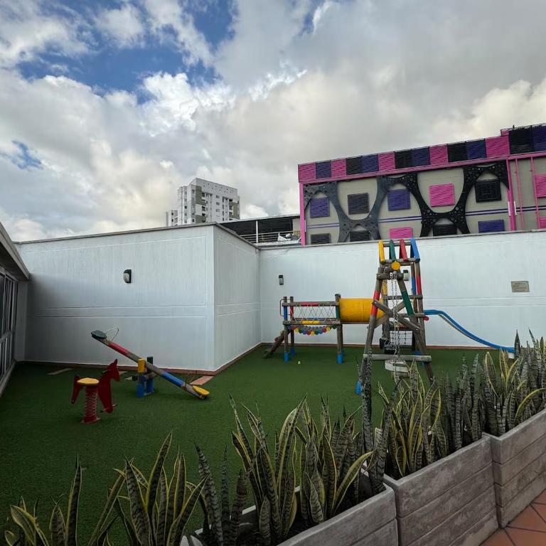 Acogedor Apto con Gran Vista, Piscina, Turco y Jacuzzi - One-Bedroom Apartment - 4