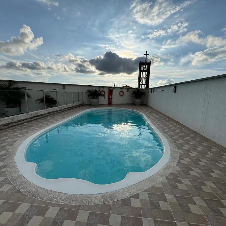 Acogedor Apto con Gran Vista, Piscina, Turco y Jacuzzi - One-Bedroom Apartment - 3