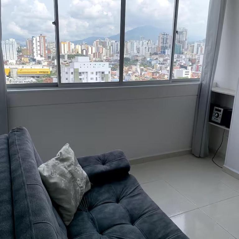 Acogedor Apto con Gran Vista, Piscina, Turco y Jacuzzi - One-Bedroom Apartment - 21