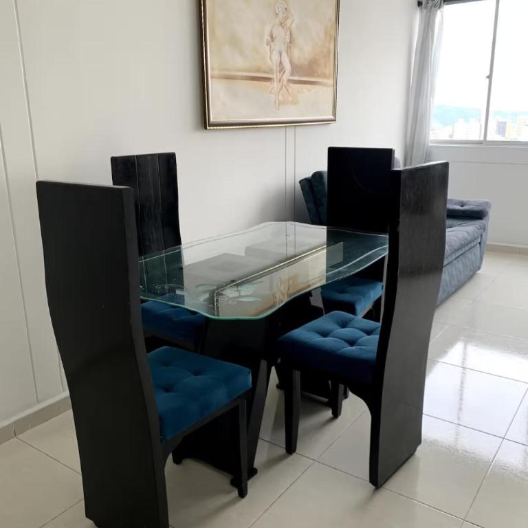 Acogedor Apto con Gran Vista, Piscina, Turco y Jacuzzi - One-Bedroom Apartment - 9