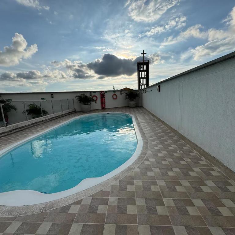 Acogedor Apto con Gran Vista, Piscina, Turco y Jacuzzi - One-Bedroom Apartment - 19