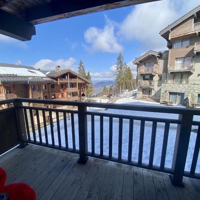 Les 7 laux immobilier chalet F - Appartement avec Balcon - 6
