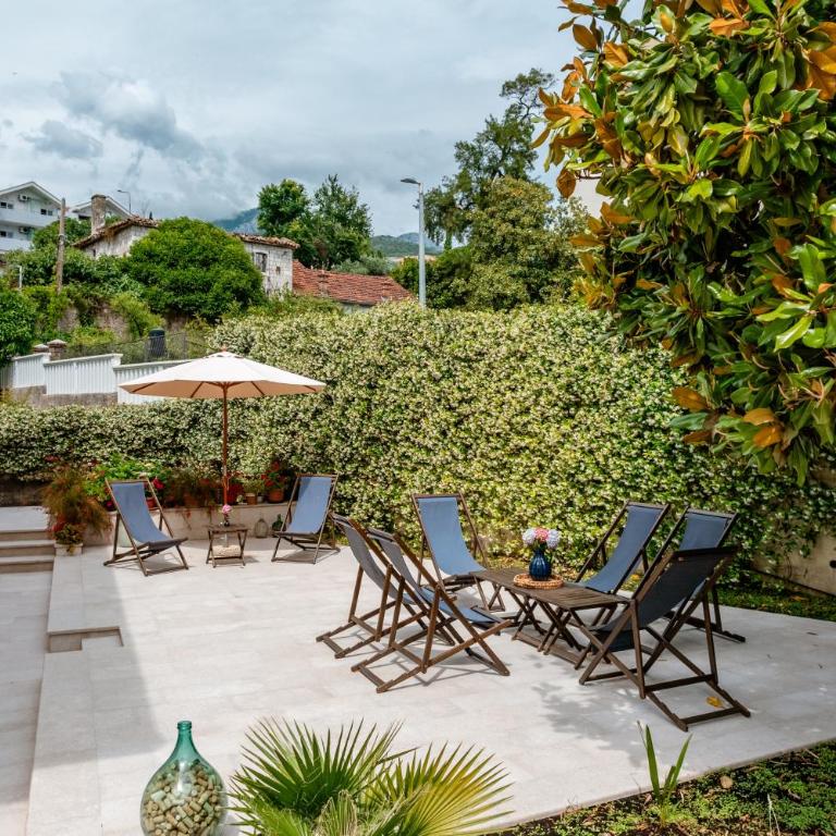 Magnolia Apartments - 3 min by walk to the beautiful beach - Studio with Garden View - 12