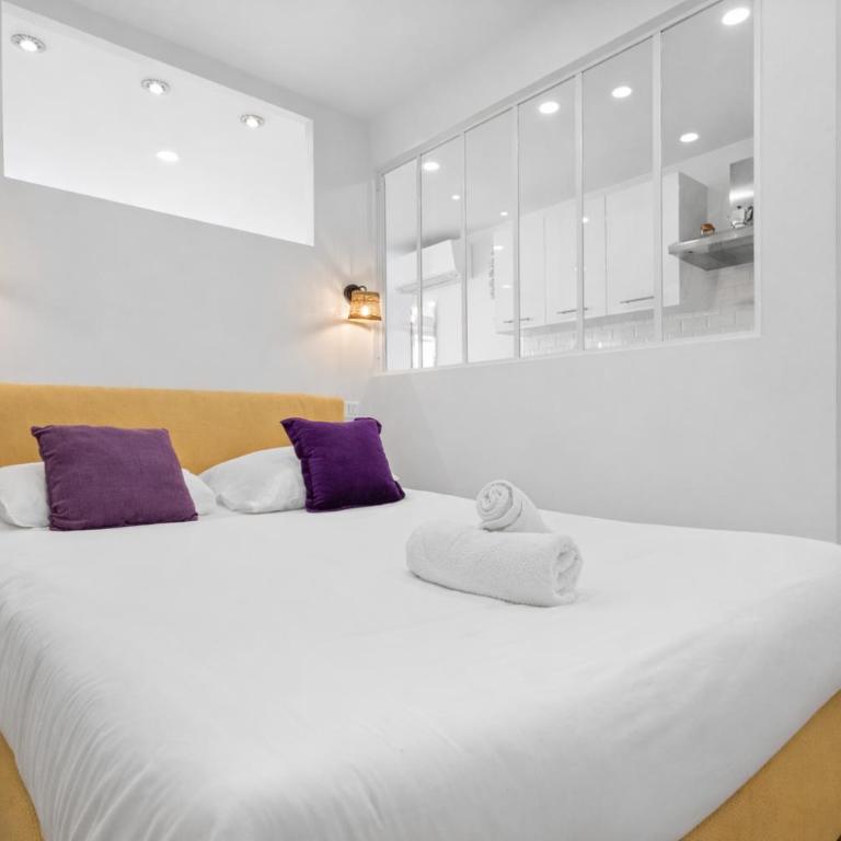 Apartment in Cannes city center - Apartment mit 2 Schlafzimmern - 1