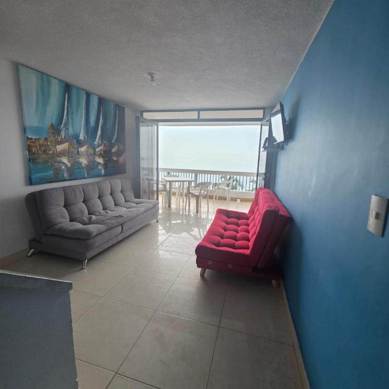 APARTAMENTO CON HERMOSA VlSTA AL MAR EN EL RODADERO - Apartment - Split Level - 2